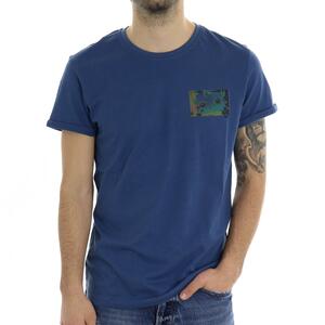 T-SHIRT RESIST BLU
